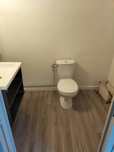 image realisation toilette